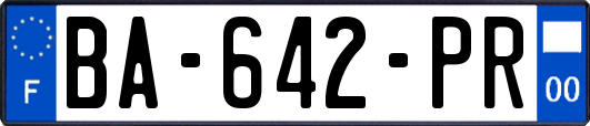BA-642-PR