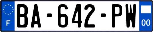 BA-642-PW