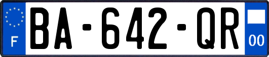 BA-642-QR