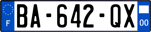BA-642-QX