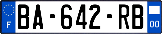 BA-642-RB