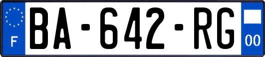 BA-642-RG