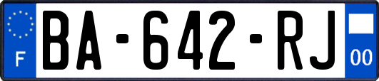 BA-642-RJ