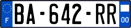 BA-642-RR