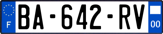 BA-642-RV