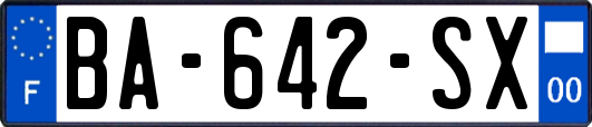 BA-642-SX