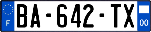 BA-642-TX