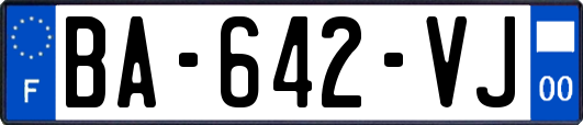 BA-642-VJ