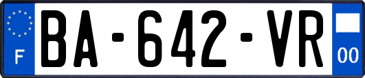 BA-642-VR