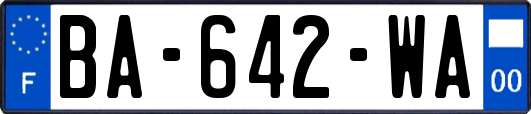 BA-642-WA