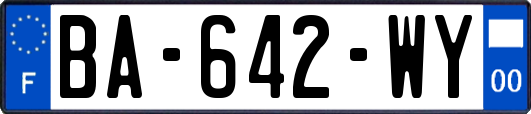 BA-642-WY