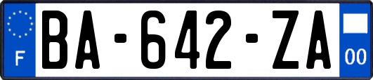 BA-642-ZA