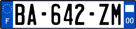 BA-642-ZM