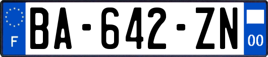 BA-642-ZN