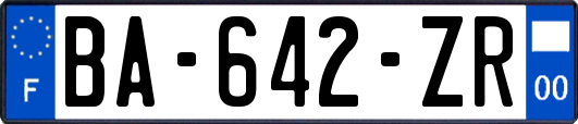 BA-642-ZR