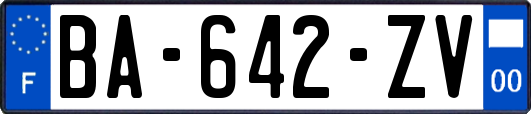 BA-642-ZV