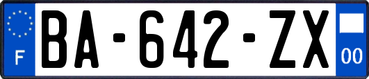 BA-642-ZX