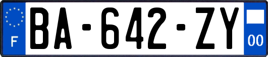 BA-642-ZY