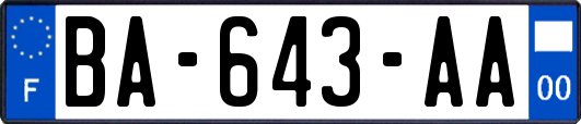 BA-643-AA