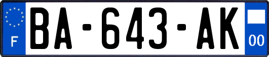 BA-643-AK