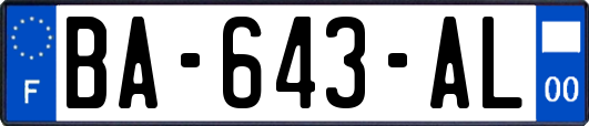 BA-643-AL