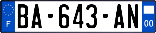 BA-643-AN