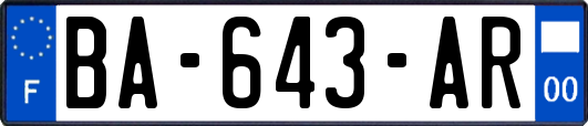 BA-643-AR