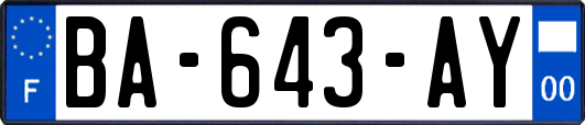 BA-643-AY