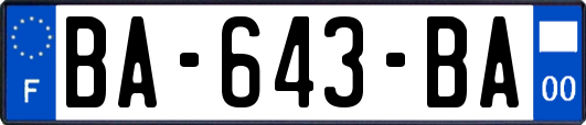 BA-643-BA