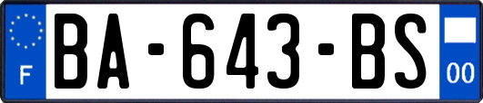 BA-643-BS