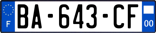 BA-643-CF