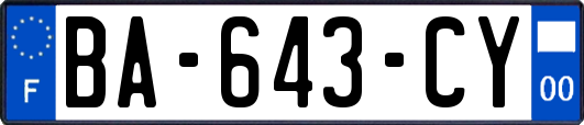 BA-643-CY