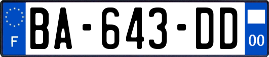 BA-643-DD