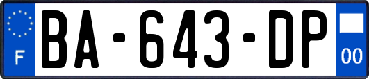 BA-643-DP