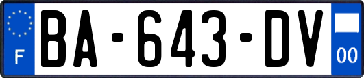 BA-643-DV