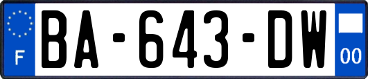 BA-643-DW