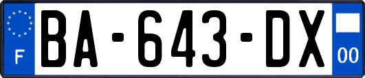 BA-643-DX