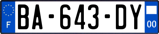 BA-643-DY