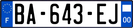 BA-643-EJ