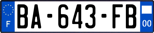BA-643-FB
