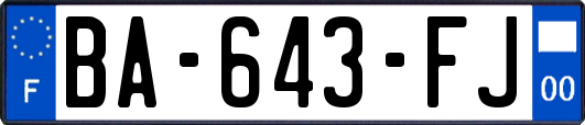 BA-643-FJ