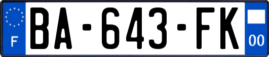 BA-643-FK