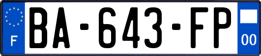 BA-643-FP