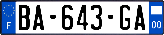 BA-643-GA