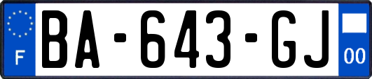 BA-643-GJ