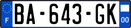 BA-643-GK