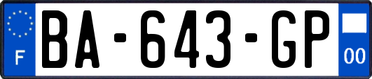 BA-643-GP