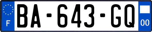 BA-643-GQ