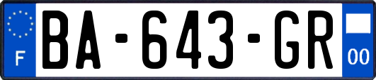 BA-643-GR