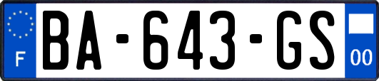 BA-643-GS